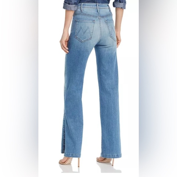 MOTHER The Hustler Sidewinder Jeans in A Side of Rice and Beans 26 - Picture 9 of 17